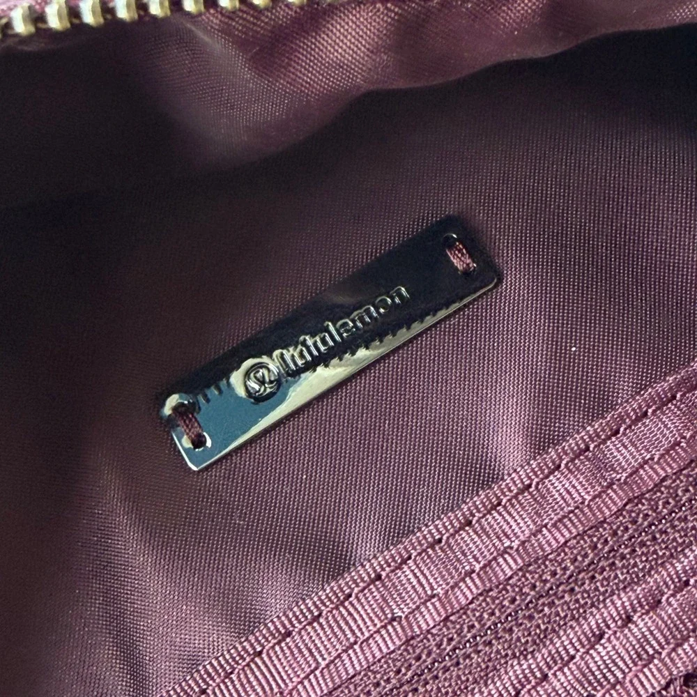 Lululemon City Adventurer Backpack 20L Burgundy Athletic Yoga Travel Bag